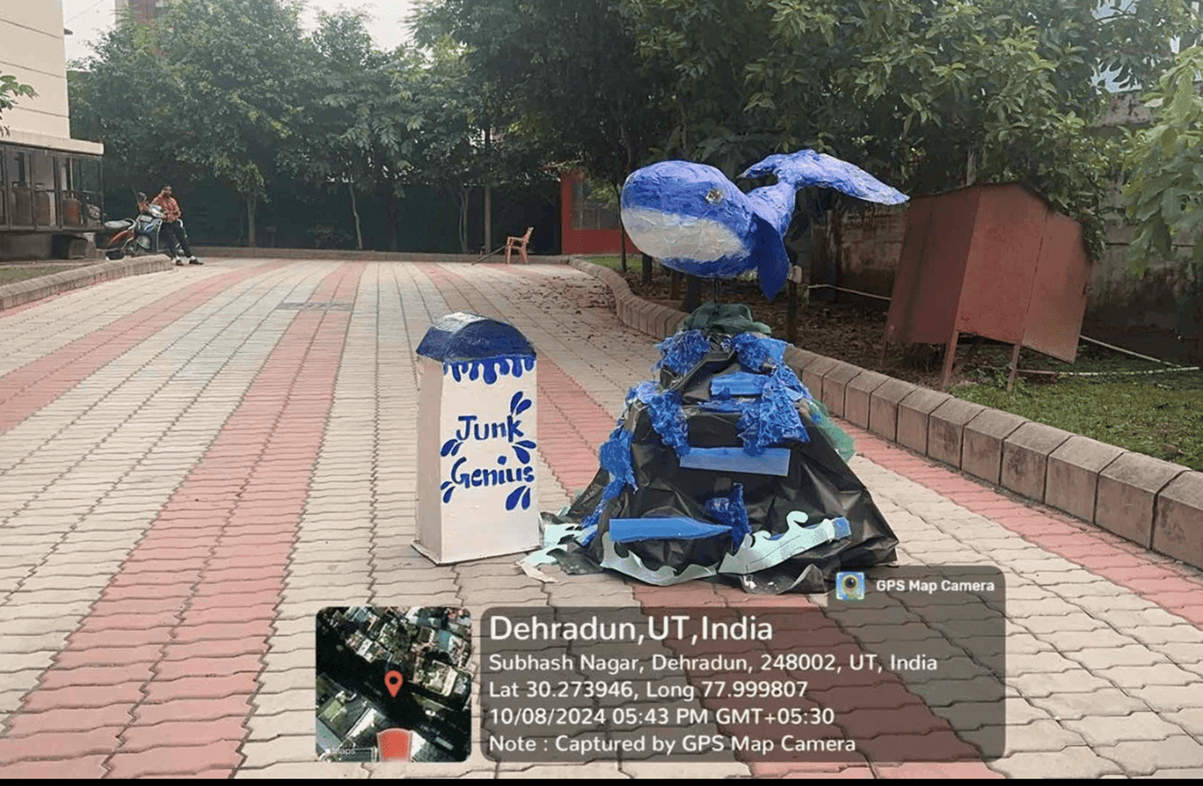 Junk Genius